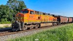 BNSF 5337 cares for G110 all by itself.